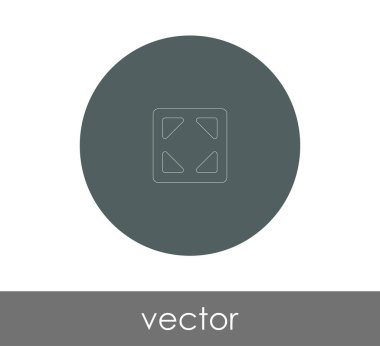 simgesi tasarım, vektör çizim genişletin