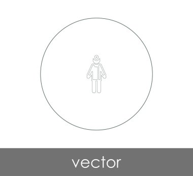 Doktor Simge vektör illüstrasyonu