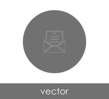 gelir e-posta simgesi