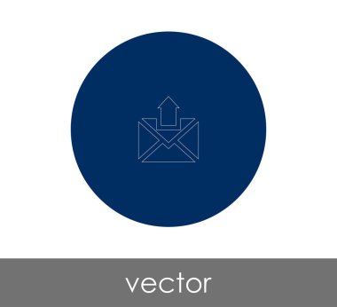 Gönder e-posta simgesi