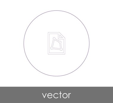 web tasarım ve uygulamaları, vektör çizim için belge simgesi 