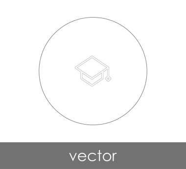 mezuniyet kapsülü vektör illüstrasyonu