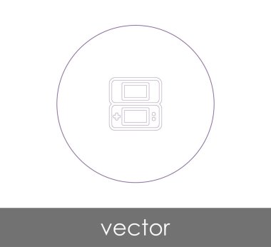 video oyun konsolu simgesi web tasarım ve uygulamalar için