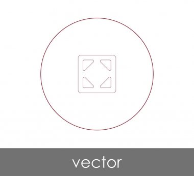 simgesi tasarım, vektör çizim genişletin