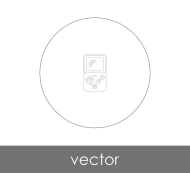 video oyun konsolu simgesi web tasarım ve uygulamalar için