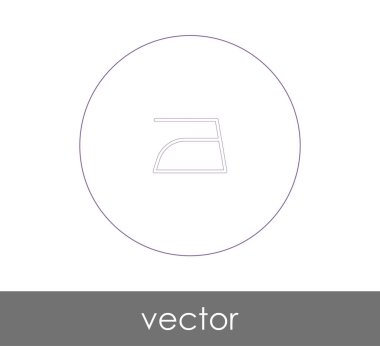 web tasarım ve uygulamalar için demir simge