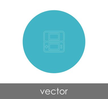 web tasarım ve uygulamalar için oyun çubuğu simgesi