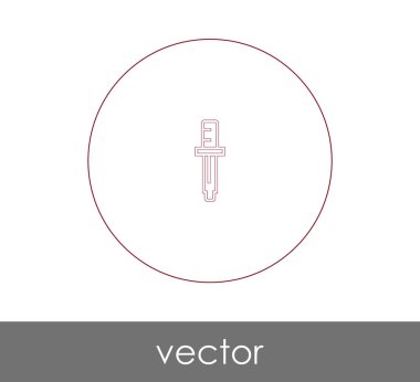 Damlalık tıbbi simge, vektör çizim