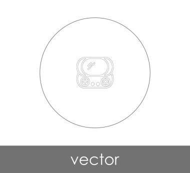 video oyun konsolu simgesi web tasarım ve uygulamalar için