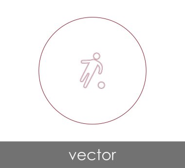 Futbol oyuncu simgesi