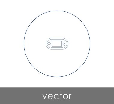 web tasarım ve uygulamalar için oyun çubuğu simgesi