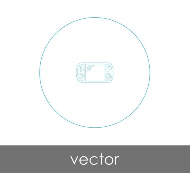 video oyun konsolu simgesi web tasarım ve uygulamalar için