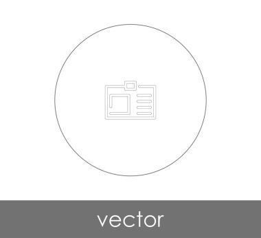 Çöp kutusu simgesi, vektör illüstrasyonu 