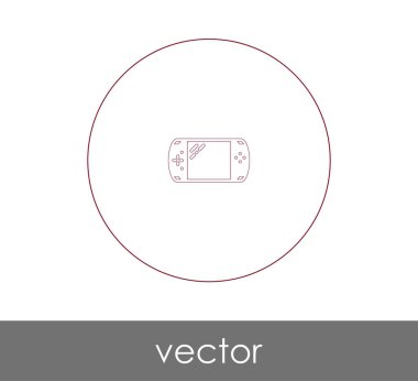 video oyun konsolu simgesi web tasarım ve uygulamalar için