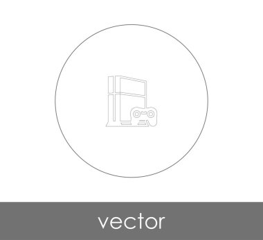 video oyun konsolu simgesi web tasarım ve uygulamalar için