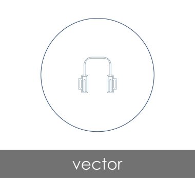 kulaklıklar web simgesi