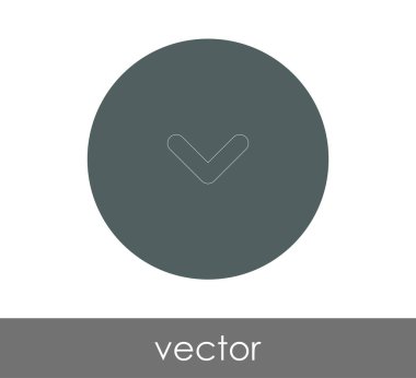ok simgesi, vektör illüstrasyonu indir 