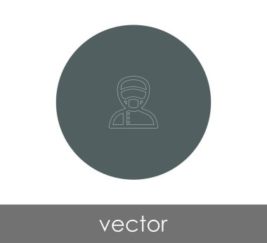 Doktor Simge vektör illüstrasyonu