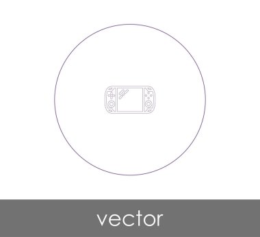 video oyun konsolu simgesi web tasarım ve uygulamalar için