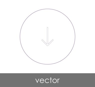 ok simgesi, vektör illüstrasyonu indir 