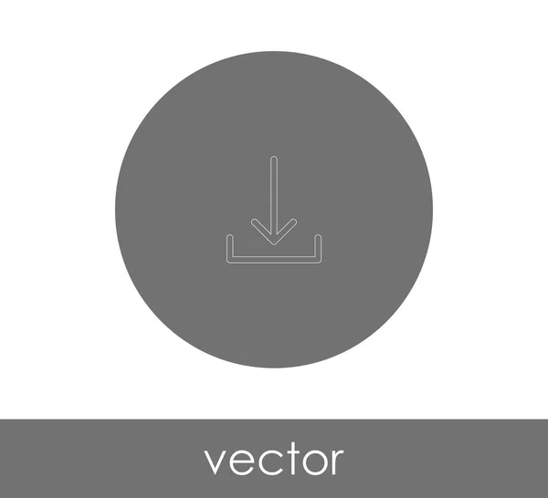 Descargar Icono Flecha Para Diseño Web Aplicaciones — Vector de stock