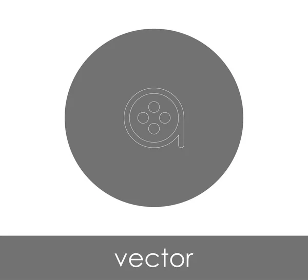 Pictograma Film Pentru Web Design Aplicații Ilustrație Vectorială — Vector de stoc