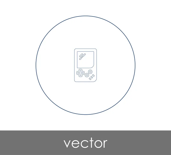 Icona Joystick Web Design Applicazioni — Vettoriale Stock