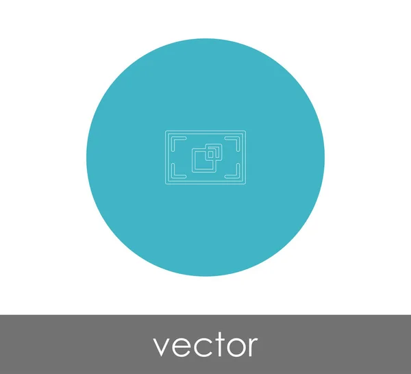 Векторная Иллюстрация Иконки Документа — стоковый вектор