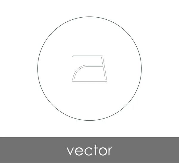 Значок Заліза Веб Дизайну Додатків — стоковий вектор