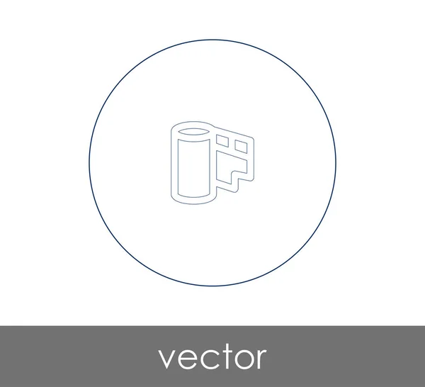 Vektor Illustration Des Video Symbols — Stockvektor
