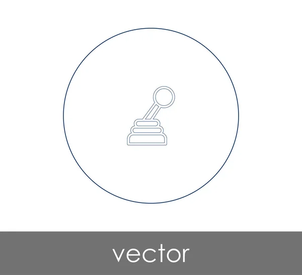 Illustration Vectorielle Icône Jeu — Image vectorielle