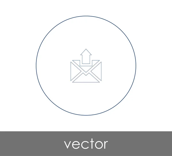 Icono Envolvente Para Diseño Web Aplicaciones — Vector de stock