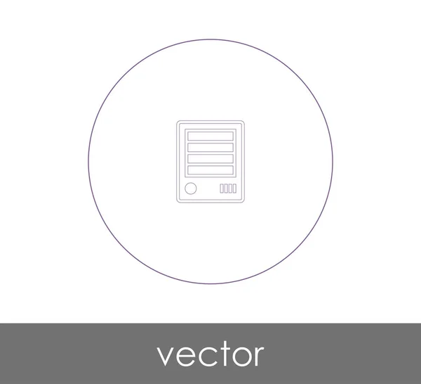 Иконка Игровой Приставки Веб Дизайна Приложений — стоковый вектор