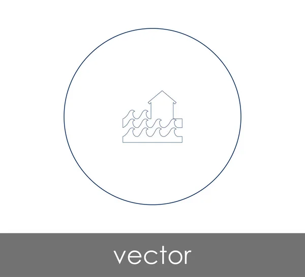 Home Symbol Logo Vektorillustration — Stockvektor