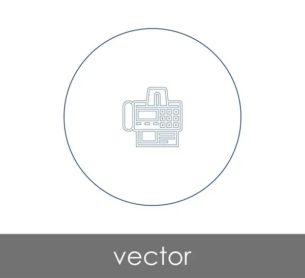 Ilustración Vectorial Del Icono Vídeo — Vector de stock