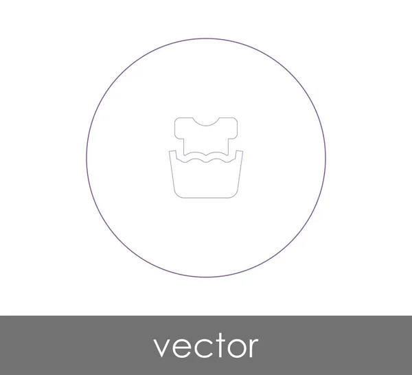 Vektor Illustration Design Des Handwaschsymbols — Stockvektor