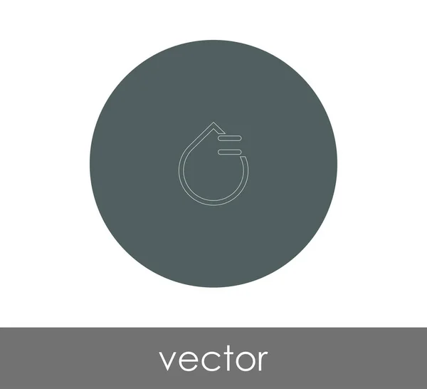 Vektor Illustration Design Des Drop Symbols — Stockvektor