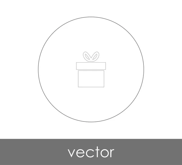 Ícone Presente Para Web Design Aplicações — Vetor de Stock