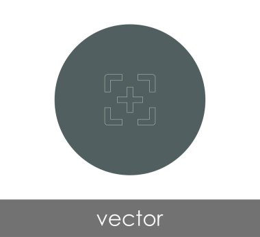 Belge simgesinin vektör illüstrasyonu