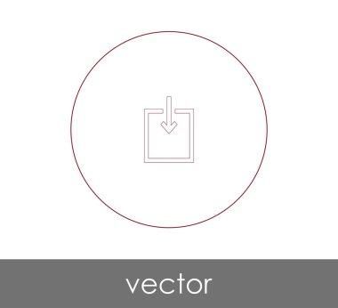 ok simgesi, vektör illüstrasyonu indir 