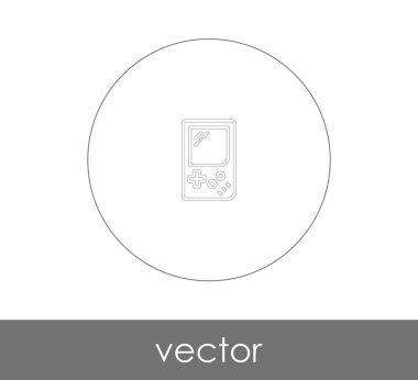 video oyun konsolu simgesi web tasarım ve uygulamalar için