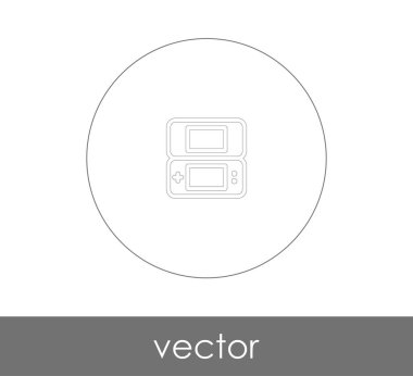 video oyun konsolu simgesi web tasarım ve uygulamalar için