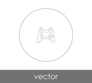 web tasarım ve uygulamalar için oyun çubuğu simgesi