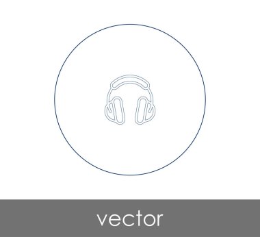 kulaklıklar web simgesi