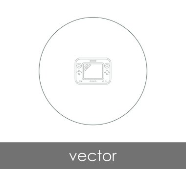 video oyun konsolu simgesi web tasarım ve uygulamalar için