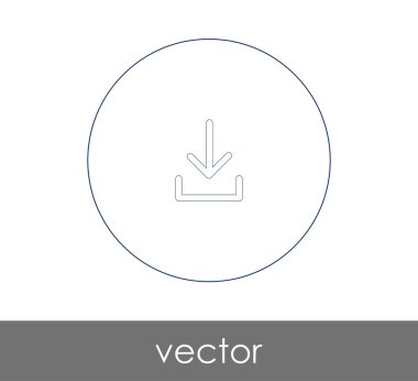 ok simgesi, vektör illüstrasyonu indir 