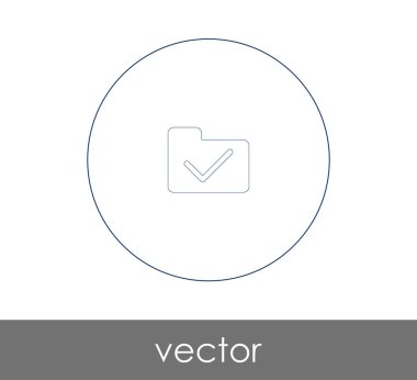 web tasarım ve uygulamalar için klasör simgesi