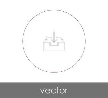 web tasarım ve uygulamalar için arşiv simge