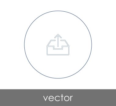 web tasarım ve uygulamalar için arşiv simge