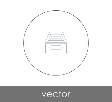 web tasarım ve uygulamalar için arşiv simge